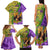 Personalised Hawaii Mardi Gras Family Matching Tank Maxi Dress and Hawaiian Shirt Polynesian Pattern With Glitter Style LT05 - Polynesian Pride