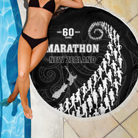 New Zealand Marathon Beach Blanket Maori Style LT05 - Polynesian Pride