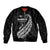 Custom New Zealand Marathon Bomber Jacket Maori Style