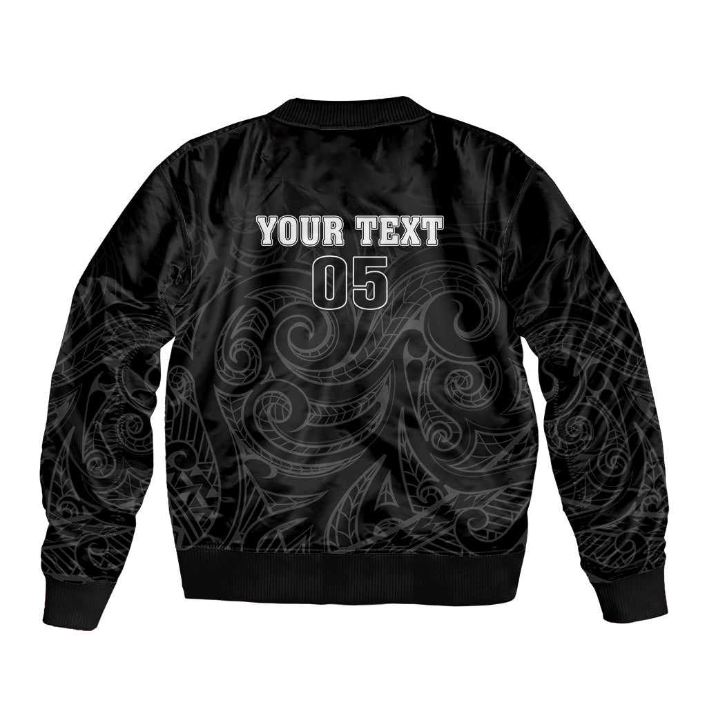 Custom New Zealand Marathon Bomber Jacket Maori Style LT05 - Polynesian Pride