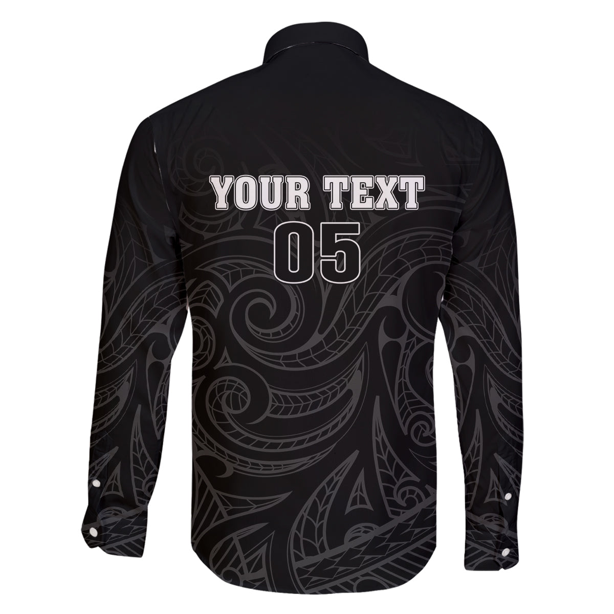 Custom New Zealand Marathon Family Matching Off The Shoulder Long Sleeve Dress and Hawaiian Shirt Maori Style