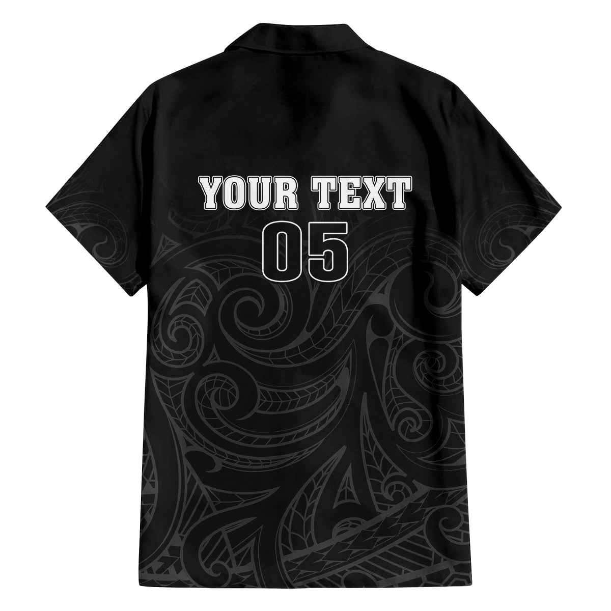 Custom New Zealand Marathon Family Matching Off Shoulder Short Dress and Hawaiian Shirt Maori Style