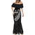 Custom New Zealand Marathon Mermaid Dress Maori Style