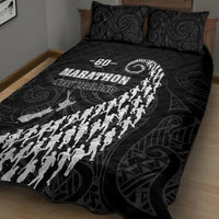 New Zealand Marathon Quilt Bed Set Maori Style