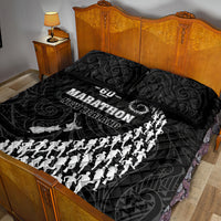 New Zealand Marathon Quilt Bed Set Maori Style