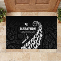New Zealand Marathon Rubber Doormat Maori Style LT05 - Polynesian Pride