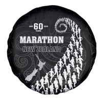 New Zealand Marathon Spare Tire Cover Maori Style LT05 - Polynesian Pride
