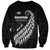 Custom New Zealand Marathon Sweatshirt Maori Style