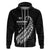 Custom New Zealand Marathon Zip Hoodie Maori Style