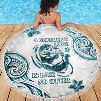New Zealand Aotearoa Hari Ra Mama Beach Blanket A Mother's Love Is Like No Otter LT05 - Polynesian Pride