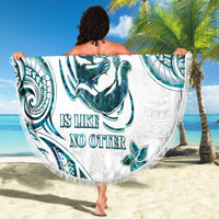 New Zealand Aotearoa Hari Ra Mama Beach Blanket A Mother's Love Is Like No Otter LT05 - Polynesian Pride