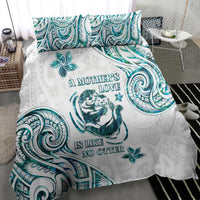 New Zealand Aotearoa Hari Ra Mama Bedding Set A Mother's Love Is Like No Otter LT05 - Polynesian Pride