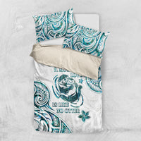 New Zealand Aotearoa Hari Ra Mama Bedding Set A Mother's Love Is Like No Otter LT05 US Twin 172cm x 218cm White - Polynesian Pride