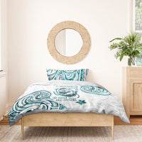 New Zealand Aotearoa Hari Ra Mama Bedding Set A Mother's Love Is Like No Otter LT05 - Polynesian Pride