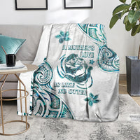New Zealand Aotearoa Hari Ra Mama Blanket A Mother's Love Is Like No Otter LT05 - Polynesian Pride