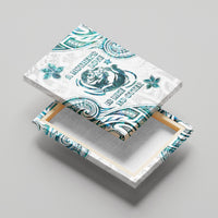 New Zealand Aotearoa Hari Ra Mama Canvas Wall Art A Mother's Love Is Like No Otter LT05 - Polynesian Pride