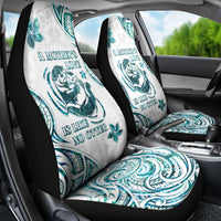 New Zealand Aotearoa Hari Ra Mama Car Seat Cover A Mother's Love Is Like No Otter