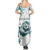 New Zealand Aotearoa Hari Ra Mama Family Matching Summer Maxi Dress and Hawaiian Shirt A Mother's Love Is Like No Otter