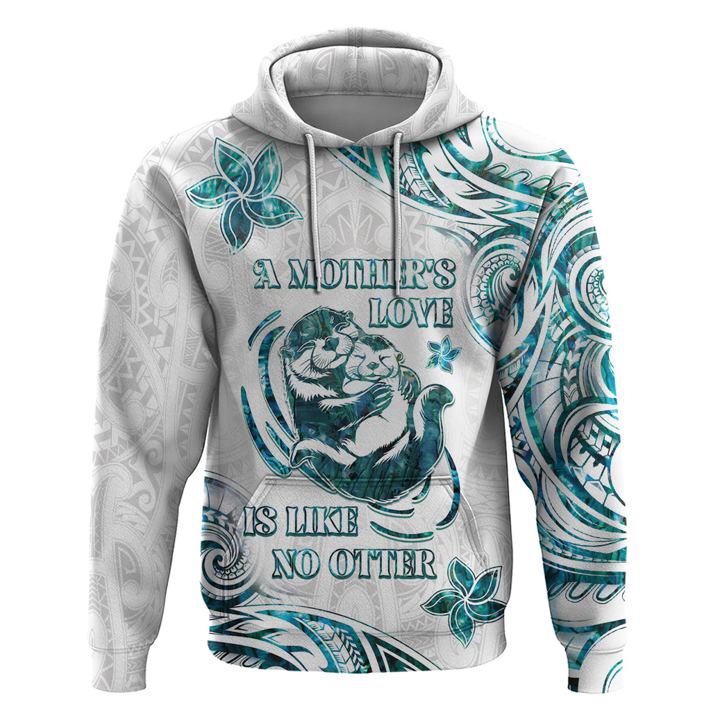 New Zealand Aotearoa Hari Ra Mama Hoodie A Mother's Love Is Like No Otter