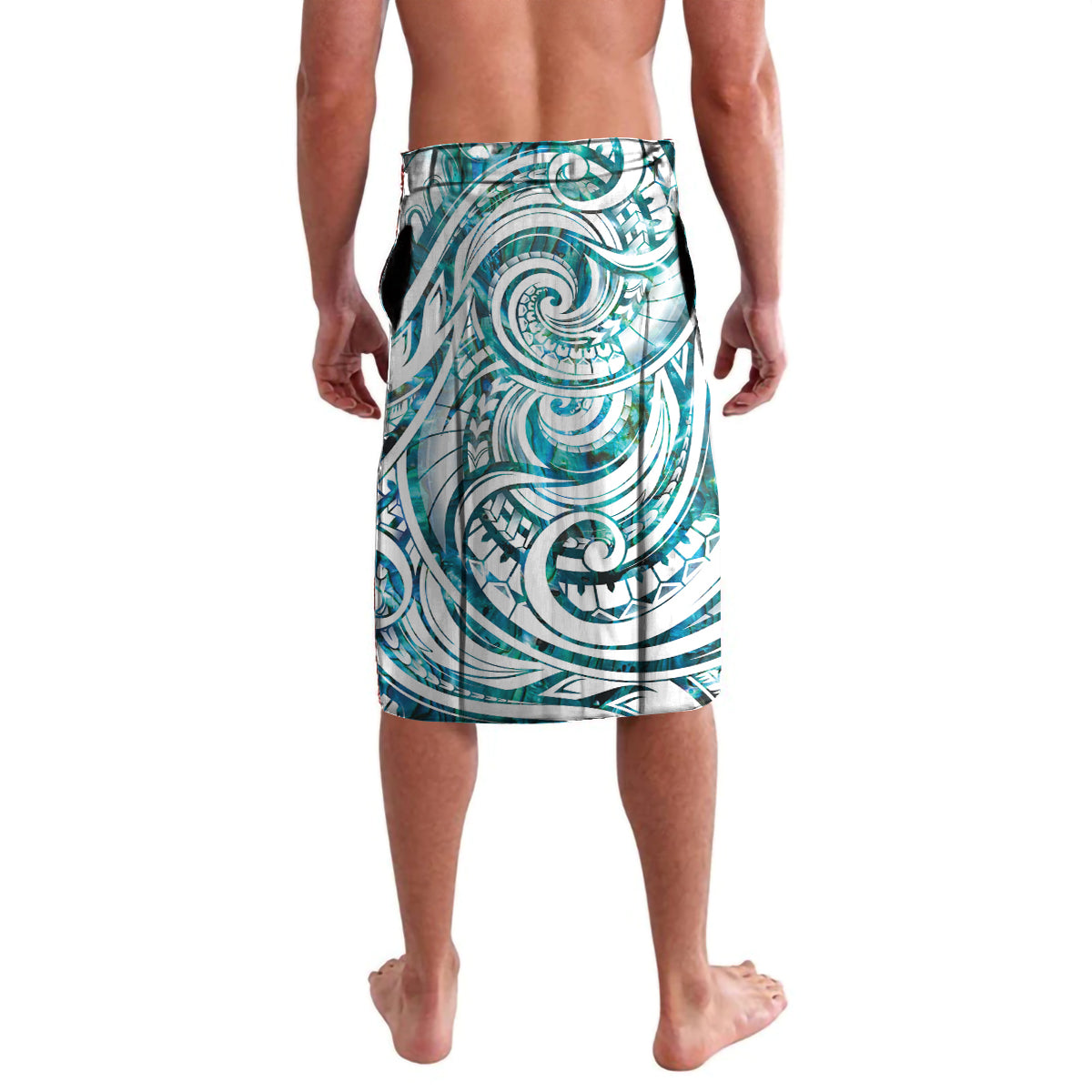 New Zealand Aotearoa Hari Ra Mama Lavalava A Mother's Love Is Like No Otter LT05 - Polynesian Pride