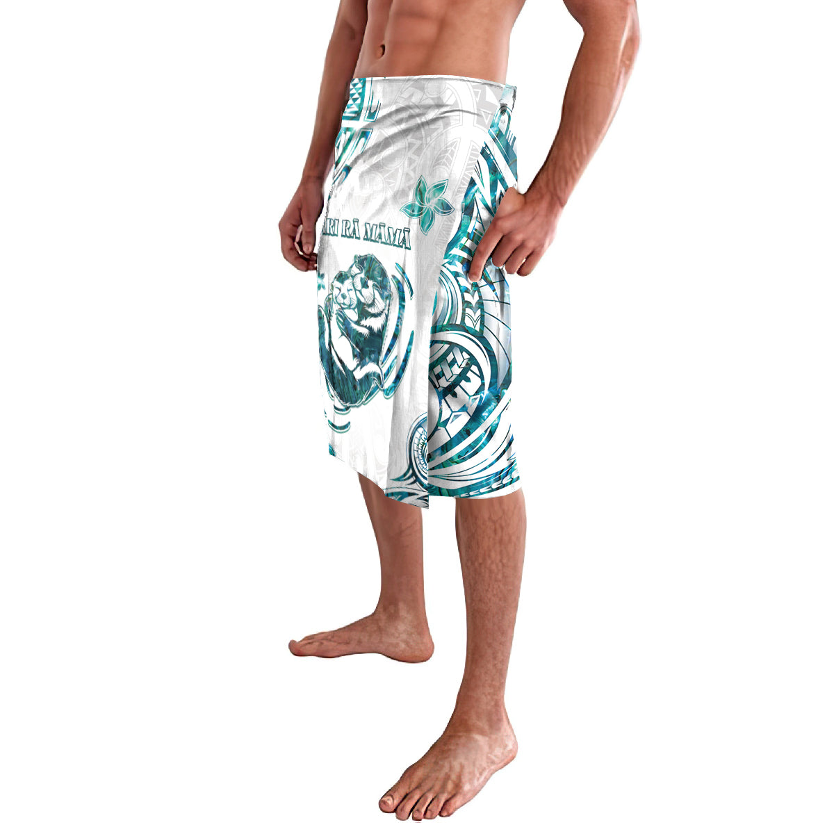 New Zealand Aotearoa Hari Ra Mama Lavalava A Mother's Love Is Like No Otter LT05 - Polynesian Pride