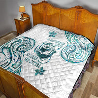 New Zealand Aotearoa Hari Ra Mama Quilt A Mother's Love Is Like No Otter