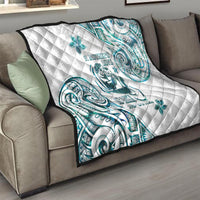 New Zealand Aotearoa Hari Ra Mama Quilt A Mother's Love Is Like No Otter