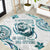 New Zealand Aotearoa Hari Ra Mama Round Carpet A Mother's Love Is Like No Otter