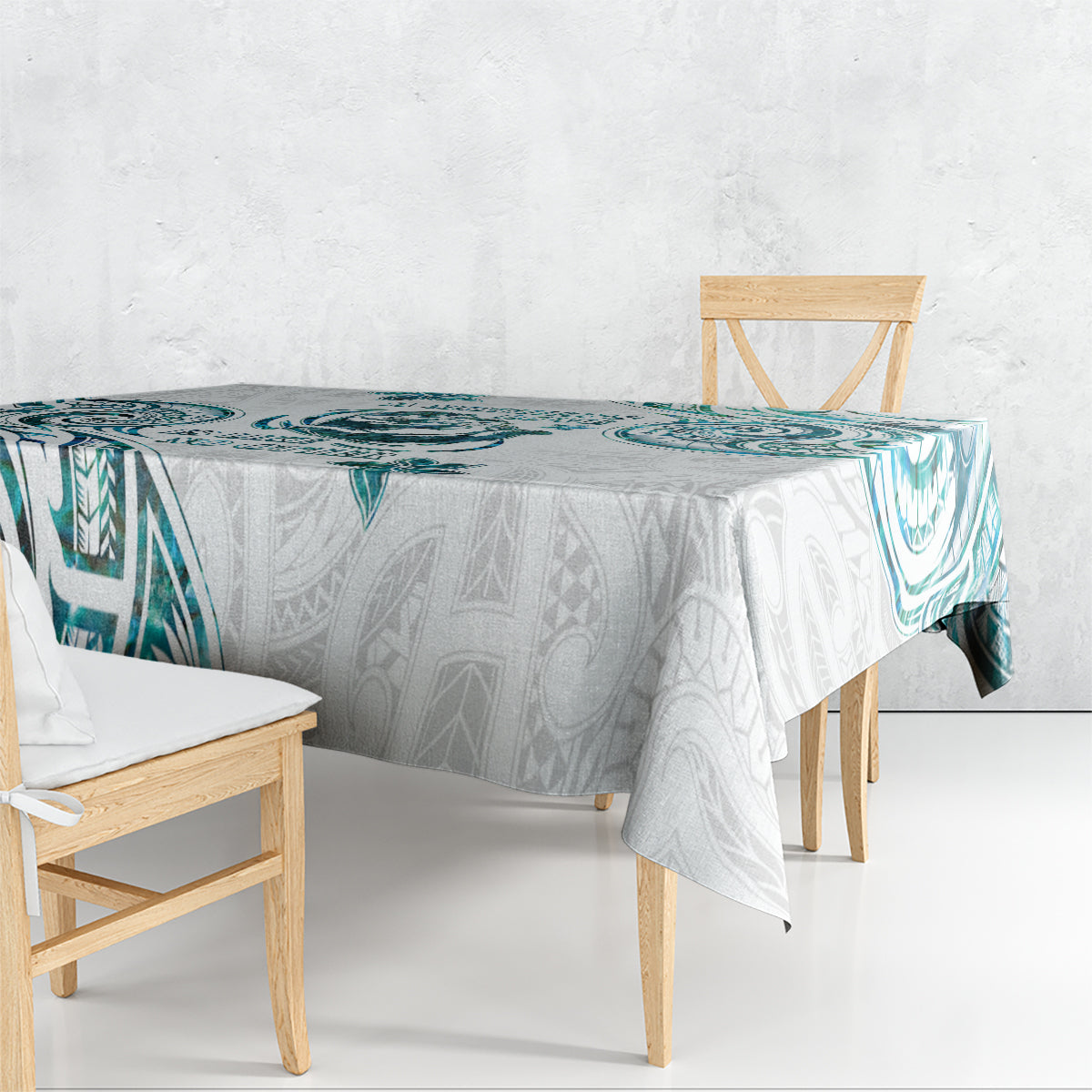 New Zealand Aotearoa Hari Ra Mama Tablecloth A Mother's Love Is Like No Otter LT05 - Polynesian Pride