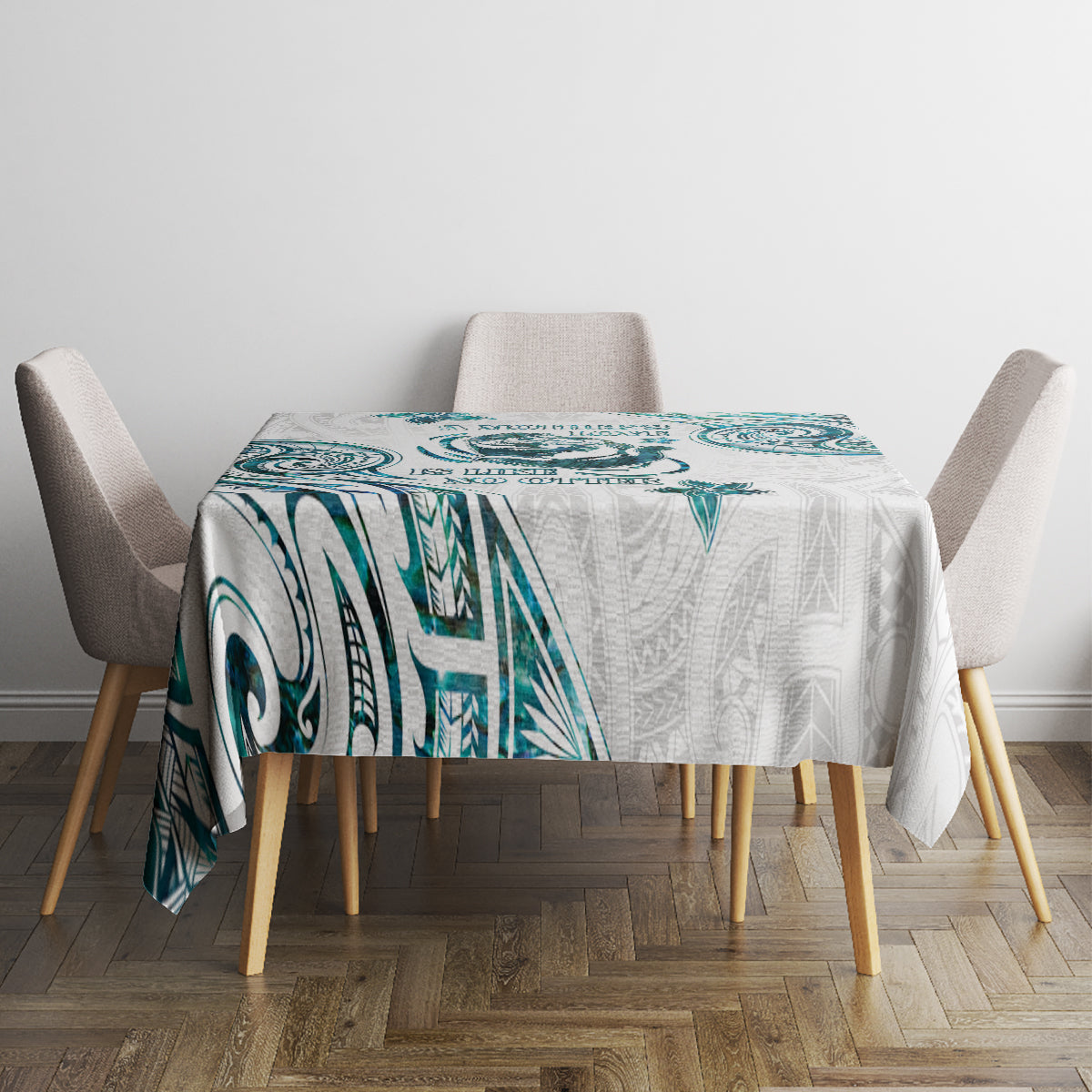 New Zealand Aotearoa Hari Ra Mama Tablecloth A Mother's Love Is Like No Otter LT05 - Polynesian Pride
