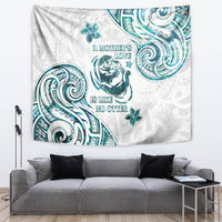 New Zealand Aotearoa Hari Ra Mama Tapestry A Mother's Love Is Like No Otter LT05 White - Polynesian Pride