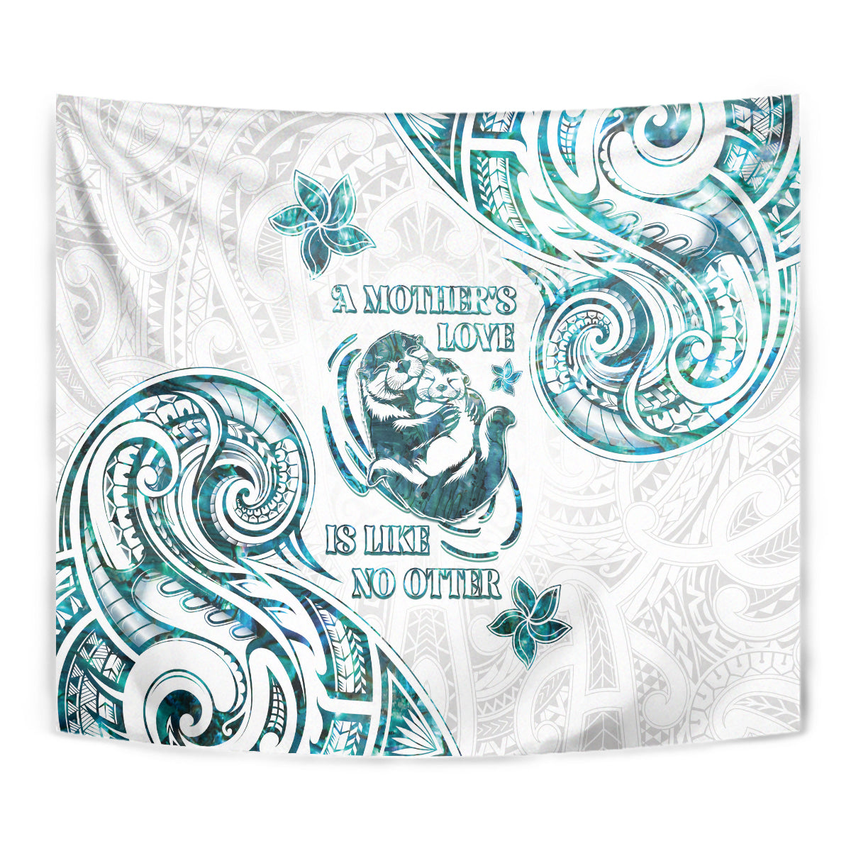 New Zealand Aotearoa Hari Ra Mama Tapestry A Mother's Love Is Like No Otter LT05 - Polynesian Pride