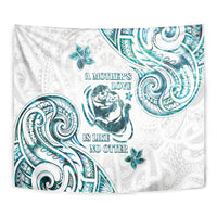 New Zealand Aotearoa Hari Ra Mama Tapestry A Mother's Love Is Like No Otter LT05 - Polynesian Pride