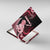 New Zealand Maori Taniwha Canvas Wall Art Silver Fern Red Version