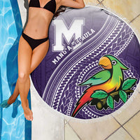 Manua High School Beach Blanket Polynesian Tribal Pattern LT05 - Polynesian Pride