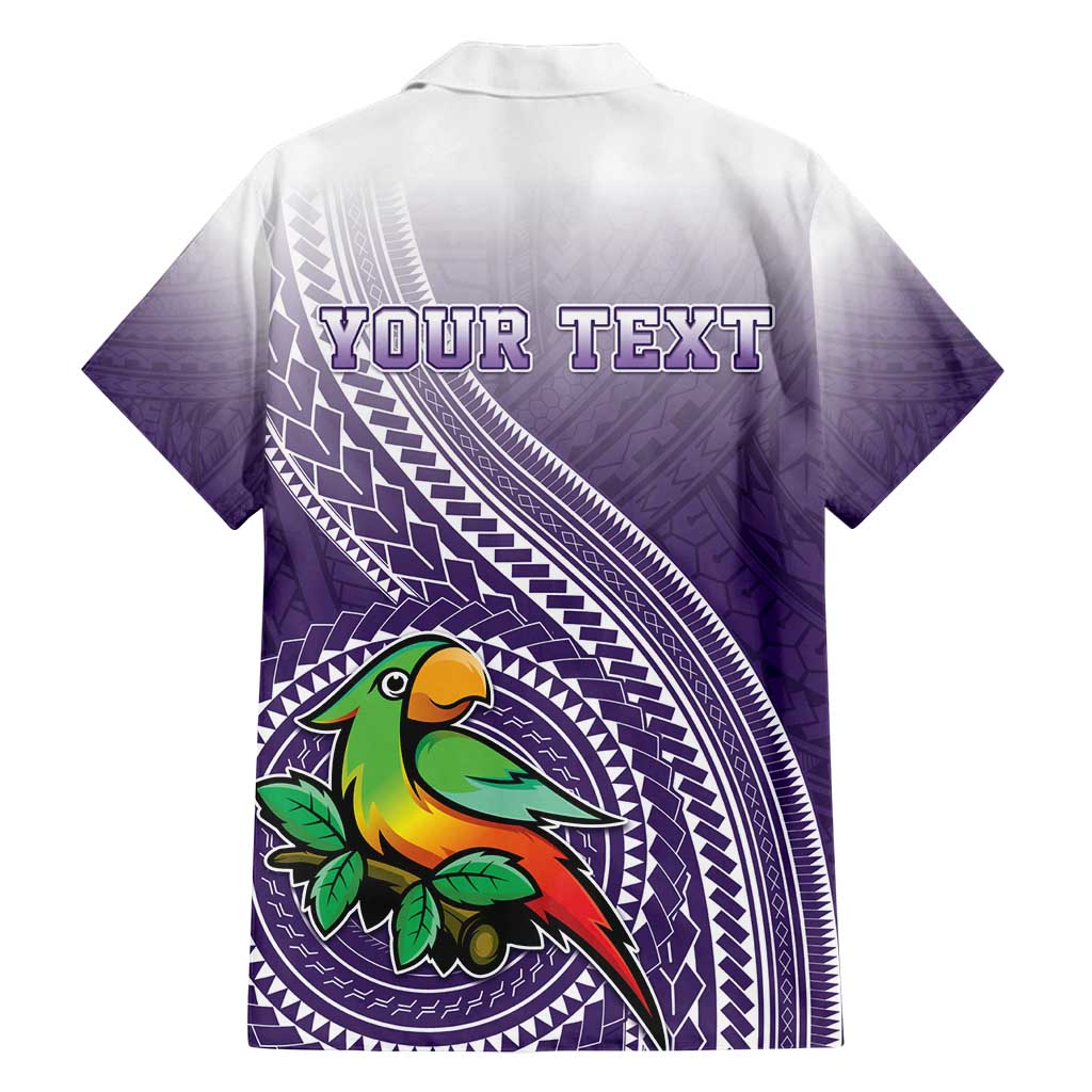 Personalized Manua High School Family Matching Off Shoulder Short Dress and Hawaiian Shirt Polynesian Tribal Pattern LT05 - Polynesian Pride