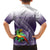 Personalized Manua High School Family Matching Puletasi and Hawaiian Shirt Polynesian Tribal Pattern