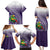 Personalized Manua High School Family Matching Puletasi and Hawaiian Shirt Polynesian Tribal Pattern