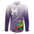 Personalized Manua High School Family Matching Puletasi and Hawaiian Shirt Polynesian Tribal Pattern