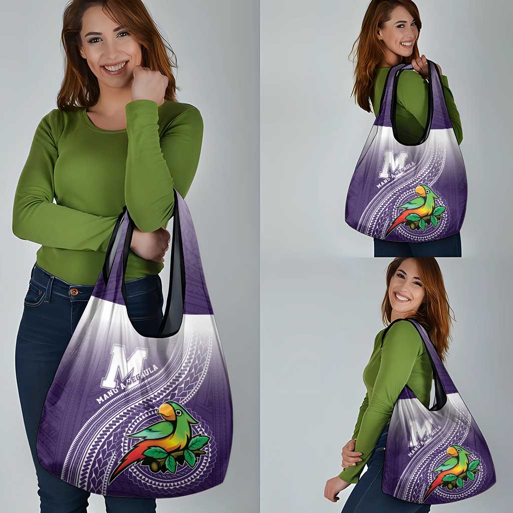 Manua High School Grocery Bag Polynesian Tribal Pattern LT05 - Polynesian Pride