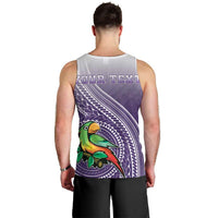 Personalized Manua High School Men Tank Top Polynesian Tribal Pattern LT05 - Polynesian Pride