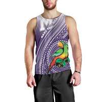 Personalized Manua High School Men Tank Top Polynesian Tribal Pattern LT05 - Polynesian Pride