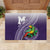 Manua High School Rubber Doormat Polynesian Tribal Pattern