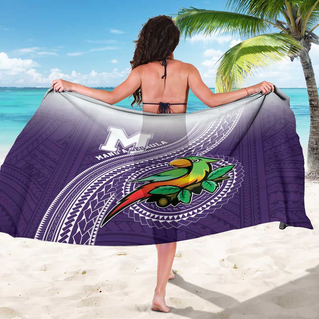 Manua High School Sarong Polynesian Tribal Pattern