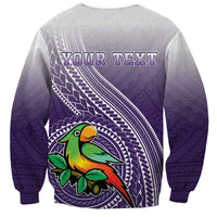 Personalized Manua High School Sweatshirt Polynesian Tribal Pattern LT05 - Polynesian Pride