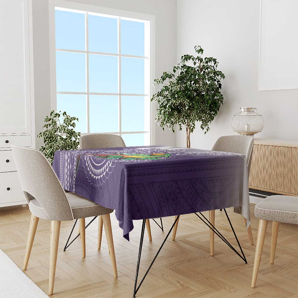 Manua High School Tablecloth Polynesian Tribal Pattern LT05 - Polynesian Pride