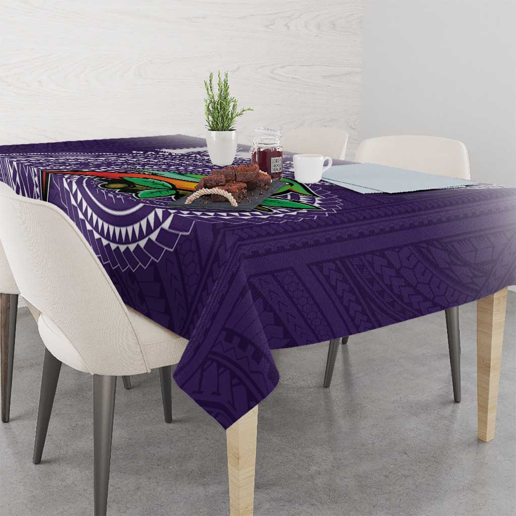 Manua High School Tablecloth Polynesian Tribal Pattern LT05 - Polynesian Pride