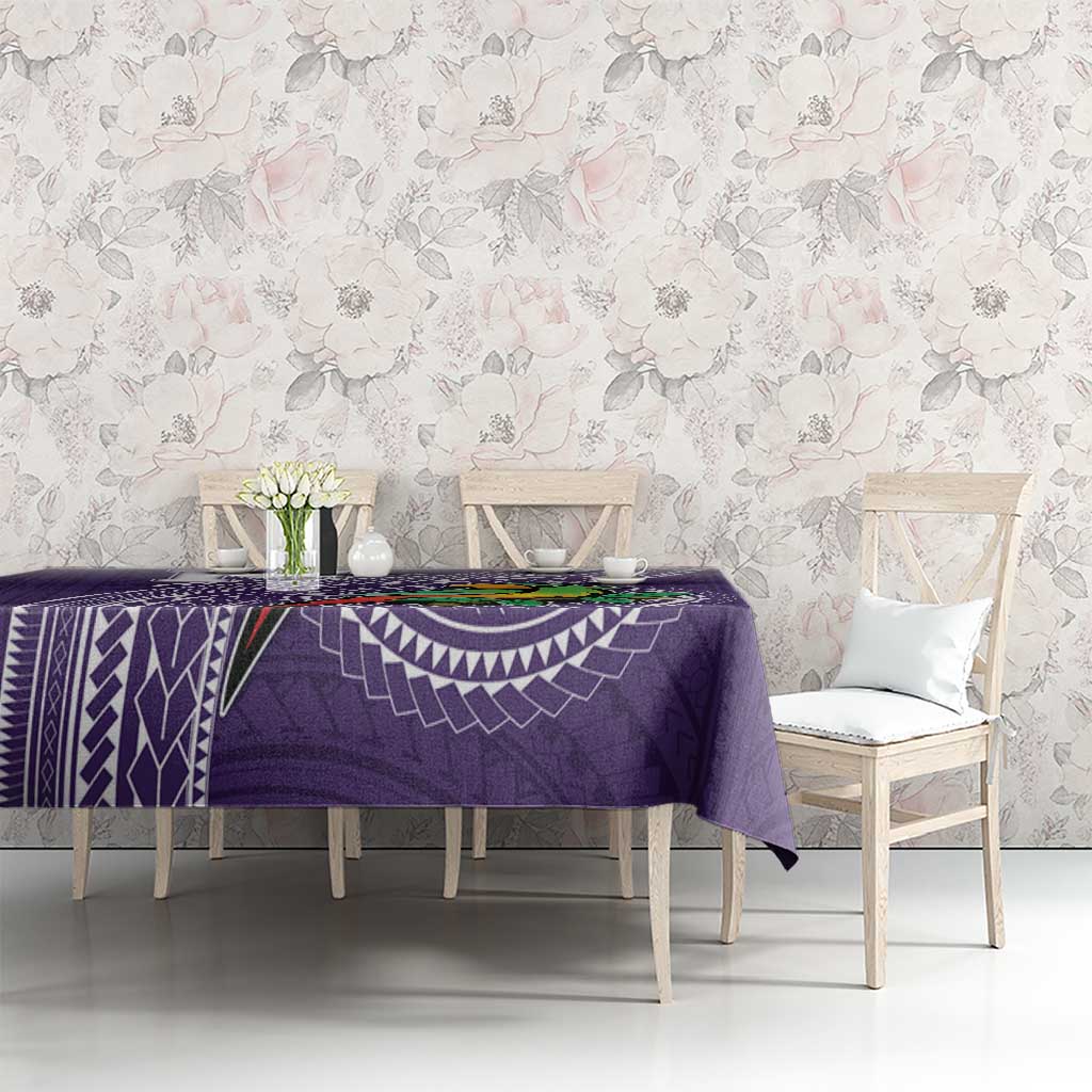 Manua High School Tablecloth Polynesian Tribal Pattern LT05 - Polynesian Pride
