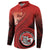 Personalized Fagaitua High School Button Sweatshirt Polynesian Tribal Pattern