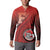 Personalized Fagaitua High School Button Sweatshirt Polynesian Tribal Pattern